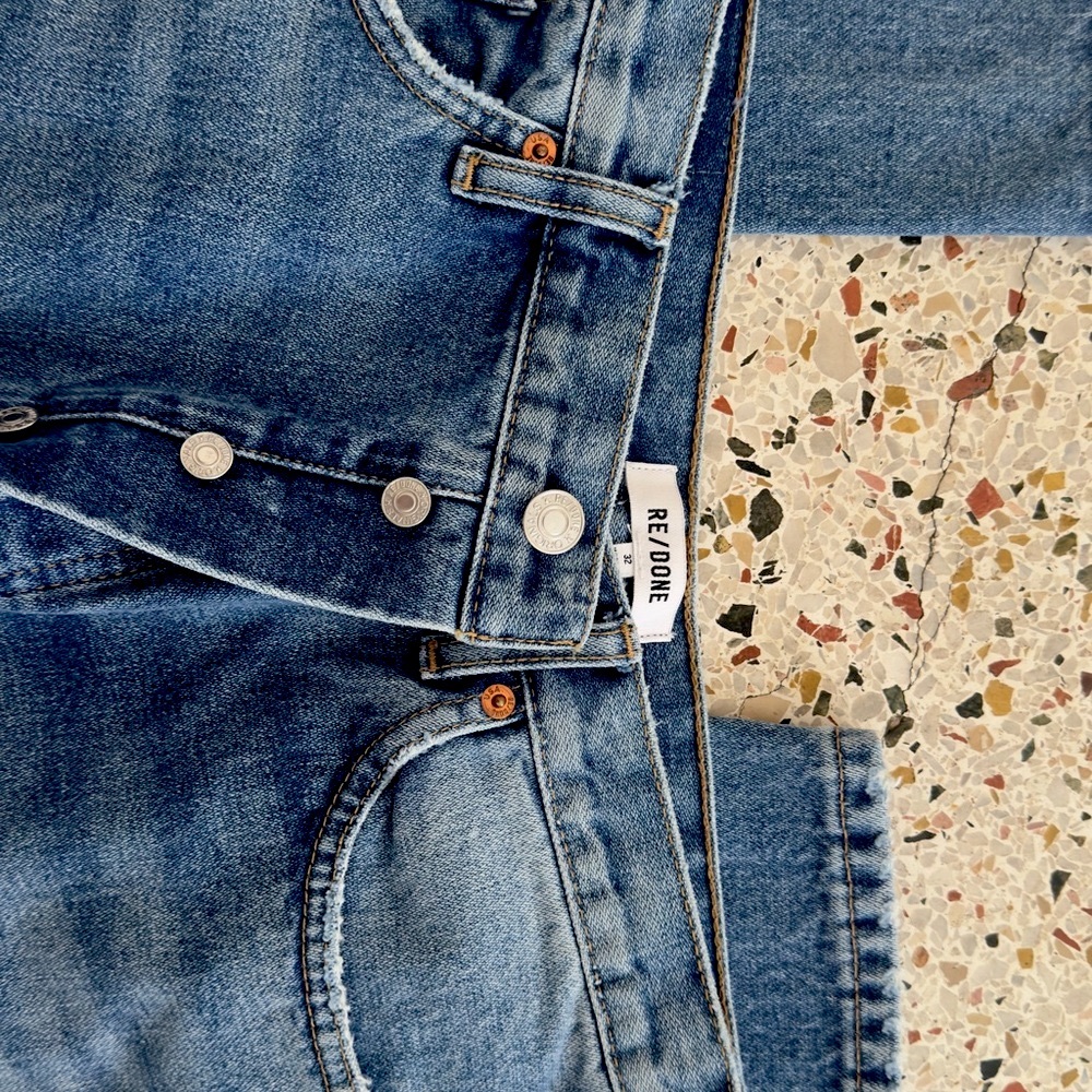 Re/Done Women's Blue Jeans